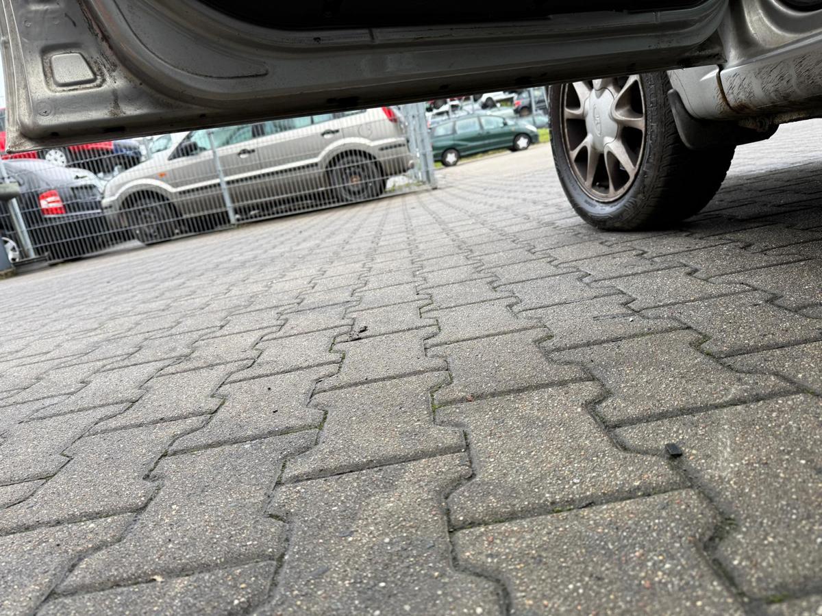 Lada Kalina 2 original Tür vorn links silber Rohbau BJ15